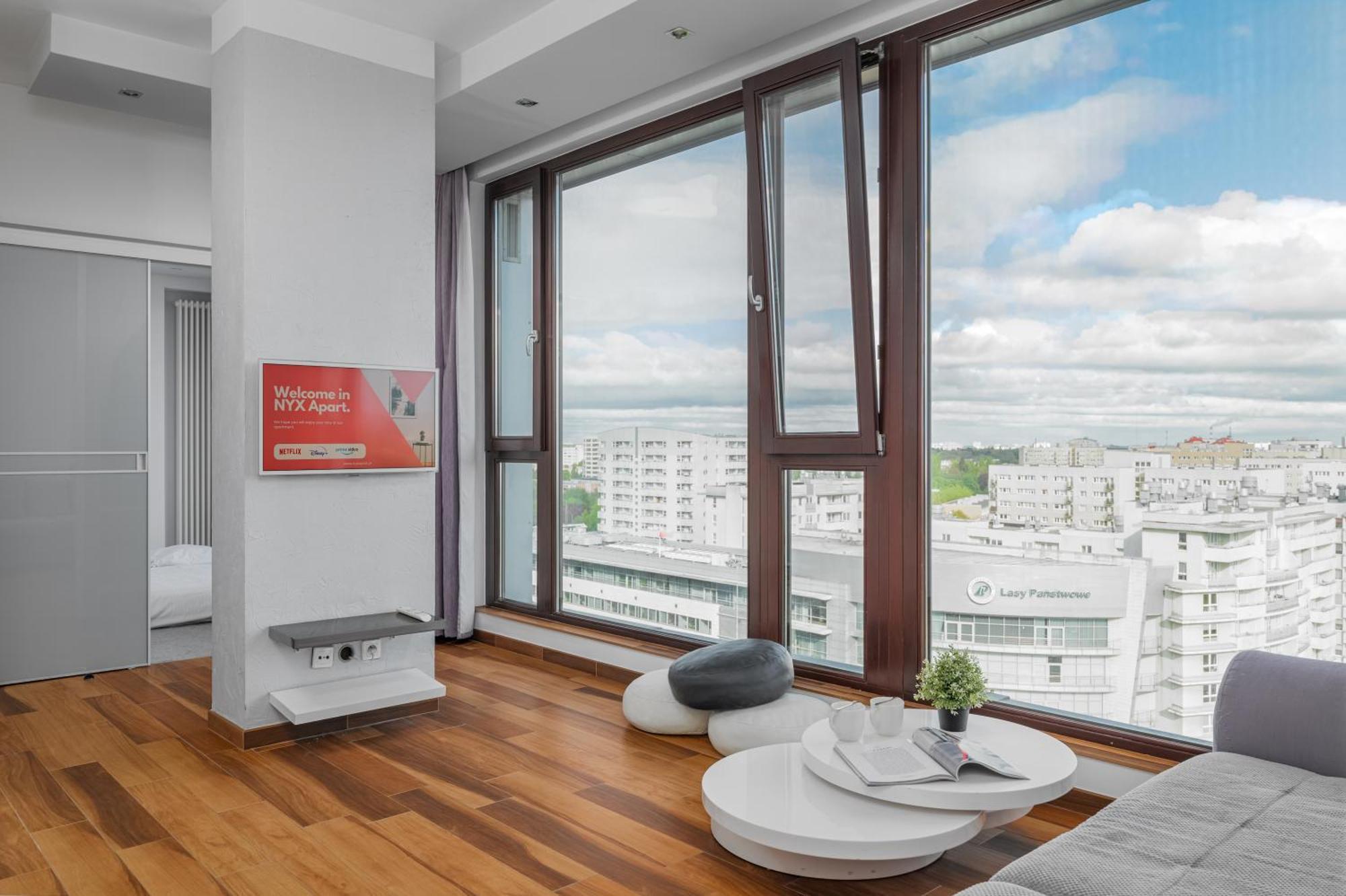 Grojecka 194 By Nyx Apart Varsovia Exterior foto